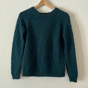 Emerald green sweater